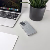 Wozinsky Spīdīgais apvalks Samsung Galaxy S25 - Caurspīdīgs ar Spīdumiem