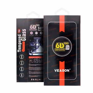 6D Pro Veason aizsargstikls - Samsung Galaxy A22 5G melns
