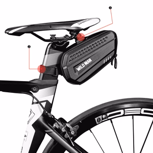WILDMAN Velosipēda soma ES7 ūdensizturīgs 1,2L