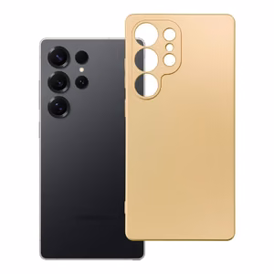 METALLIC viedtālruņa apvalks SAMSUNG S25 Ultra zelta