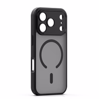 Mag Matt maciņš iPhone 17 Pro Max 6,9'' melns