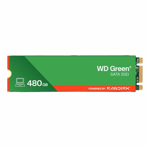 Western Digital Green WDS480G3G0B 480 GB M.2 Serial ATA III SSD