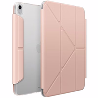 Uniq Camden Click planšetdatora apvalks iPad Air 11" 2024 - rozā