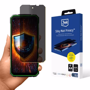3mk Silky Matt Privacy – privātuma ekrāna aizsargs modelim Blackview BV8100