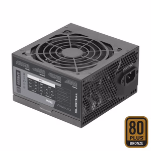Tacens APB550B barošanas bloks 550 W 20+4 kontaktu ATX ATX melns
