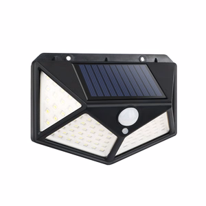 Forever Light Solar LED Lampa SUNARI FLS-65 100*SMD PIR 6W 480lm 6000K 1200mAh Li-Ion
