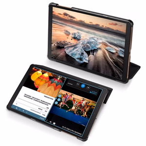 Futrālis Dux Ducis Domo Lenovo Tab P12 12.7 TB370 melns
