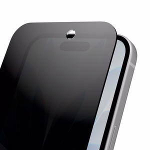 Puro privātuma rūdīta stikla aizsargstikls iPhone 17 / iPhone 17 Pro / iPhone 16
