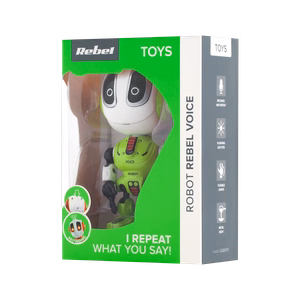Robots REBEL VOICE GREEN