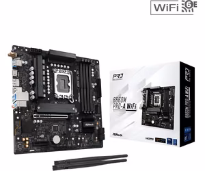 ASRock B860M Pro-A WiFi pamatplate