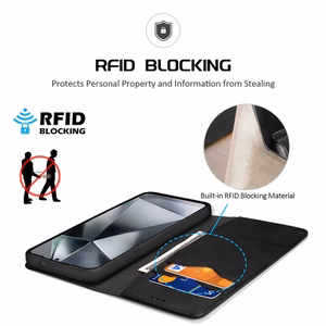 Futrālis Dux Ducis Hivo priekš Samsung S938 S25 Ultra black