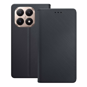 3mk Wallet Case кошелёк-чехол для Xiaomi 15T 5G - чёрный
