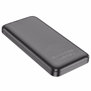Portatīvais lādētājs (m) Hoco 10000 mAh PD QC 3A 22,5W J101 melns