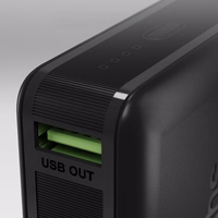 Portatīvais lādētājs SBS TEBB10000HDPD20K 10000 mAh ar Power Delivery - melna