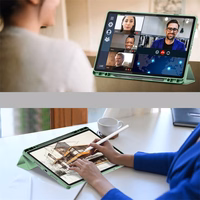 Tech-Protect SC Pen apvalks Lenovo Idea Tab Pro / Pro MT 12.7 TB-373 - zaļš