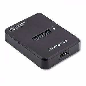 Qoltec 50313 SSD diska korpuss melns M.2