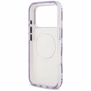 Karl Lagerfeld IML KL Monogramma Magnētiskais apvalks iPhone 17 Pro Max - violets