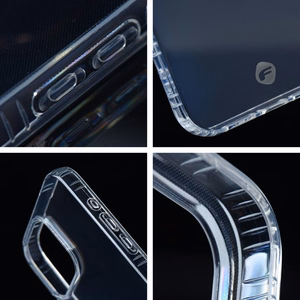 Case for iPhone 15 PRO MAX Forcell F-Protect Long Lasting clear