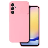 Camshield Soft viedtālruņa apvalks Samsung Galaxy A25 5G gaiši rozā
