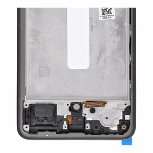 LCD ekrāns SAMSUNG A33 5G HARD OLED ar rāmi