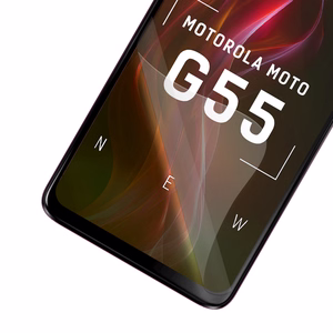 3mk Silky Matt Pro – tālruņa ekrāna aizsargs modelim Motorola Moto G55 5G