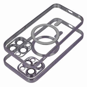 ELECTRO MAG COVER viedtālruņa apvalks ar MagSafe saderīgs IPHONE 17 melns
