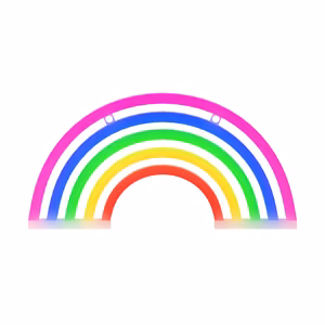 Neon LED Light RAINBOW 5 colors FLNE14X Forever Light