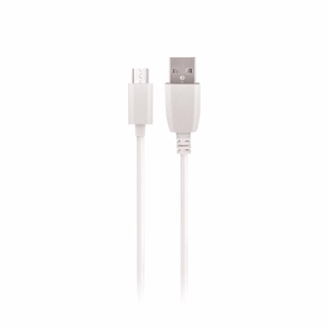 Maxlife MXTC-01 lādētājs 1x USB 2.1A balts + microUSB kabelis