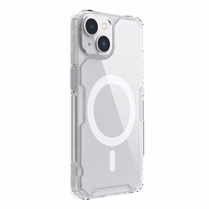 Nillkin Nature Pro bruņots apvalks ar MagSafe iPhone 15 Plus - balts
