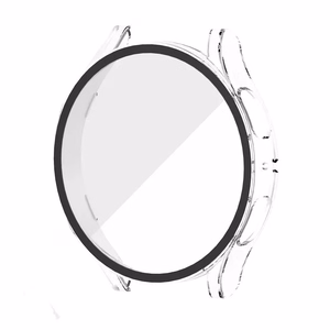 Rūdīta stikla korpuss 360 grādu pārklājums Samsung Watch Active 2 44mm caurspīdīgs