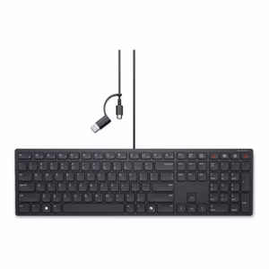 Dell Collaboration Keyboard KB525C Keyboard Wired US (QWERTY) Black