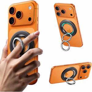 ESR Magnetic HaloLock MagSafe telefona turetajs - Melns