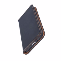 Genuine Leather Viedais Pro for iPhone 17 Air 6,6" melns