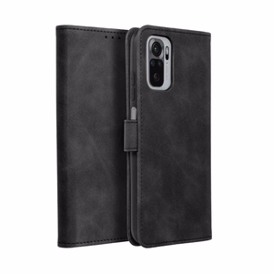 Flip case for Xiaomi Redmi NOTE 10 PRO / Redmi NOTE 10 PRO MAX Tender Book black