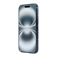 Nillkin Nature TPU Pro Magnētiskais viedtālruņa apvalks iPhone 16 Plus (zils)