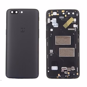 Aizmugurējais vāks OnePlus 5 Slate Grey oriģināls (lietots Grade C)