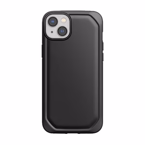 Raptic X-Doria Slim viedtālruņa apvalks iPhone 14 Plus aizmugures vāciņš melns