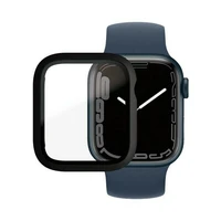 PanzerGlass Pulksteņa aizsargapvalks Apple Watch 7 45 mm - melns