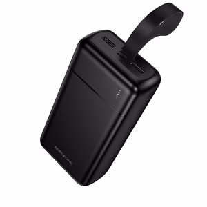 Borofone Внешний аккумулятор 30000mAh BJ88B Clever - 2xUSB - чёрный