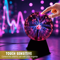 Plazmas lampa Sasniedziet plazmas bumbu-6