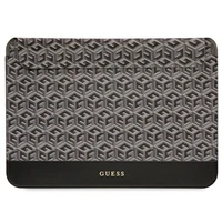 Guess GCube Stripes apvalks 14" klēpjdatoram - melns
