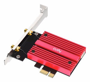 Cudy WE9300S tīkla karte iekšējā WLAN / Bluetooth 5765 Mbit/s
