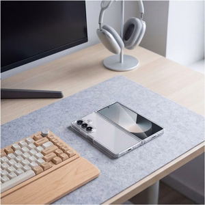 Tech-Protect FlexAir Hybrid maciņš modelim Samsung Galaxy Z Fold 8 Ultra – caurspīdīgs