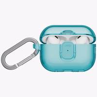 Uniq Glase Pro macins AirPods Pro 3 Lock macins - caurspidigs zils