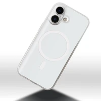 Lowkey Mag for iPhone 16 Pro Max 6,9" balts