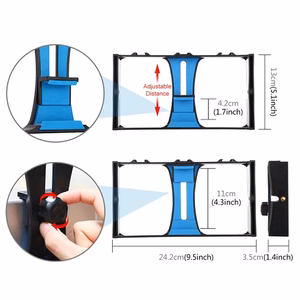 Video komplekts blogošanai ar viedtālruni (LED gaisma, statīva stiprinājums, telefona turētājs, mikrofons)