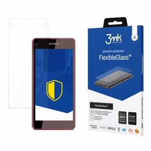 3mk FlexibleGlass – tālruņa ekrāna aizsargs modelim Sony Xperia Z1 Compact