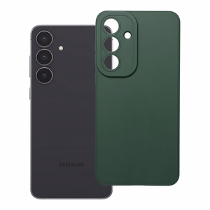 Maciņš priekš Samsung S25 FE Matt 2.0 tumši zaļš
