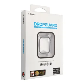 X-ONE Dropguard apvalks - Apple Watch 10/11 42mm caurspīdīgs