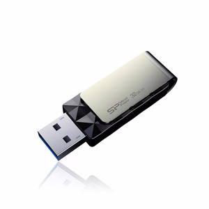 Silicon Power Blaze B30 USB zibatmiņa 32 GB USB Type-A 3.0 (3.1 Gen 1) melna